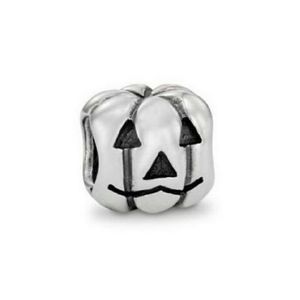 Pandora Retired Pumpkin Charm
